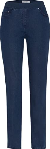 Raphaela by Brax Damen Pamina Rundum Schlupf Super Dynamic Denim Slim Jeans, Blue Stoned, 40k im Sale